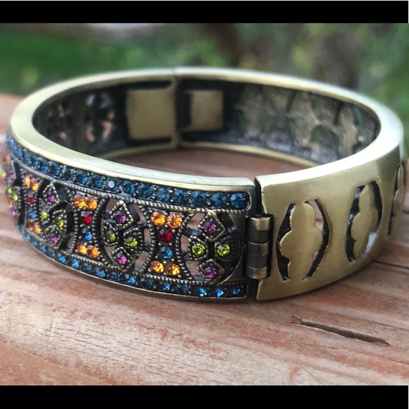 Heidi Daus Swarovski Crystals bracelet EUC - Picture 5 of 10